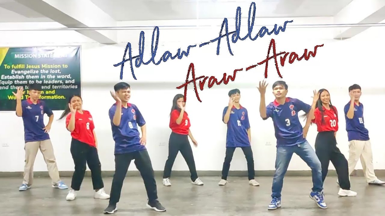 Adlaw - Adlaw (Araw - Araw)  Dance Practice by LTHMI MovArts