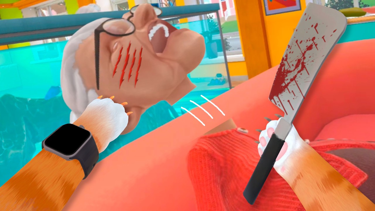 FINALLY Getting My REVENGE On Granny! - I Am Cat VR