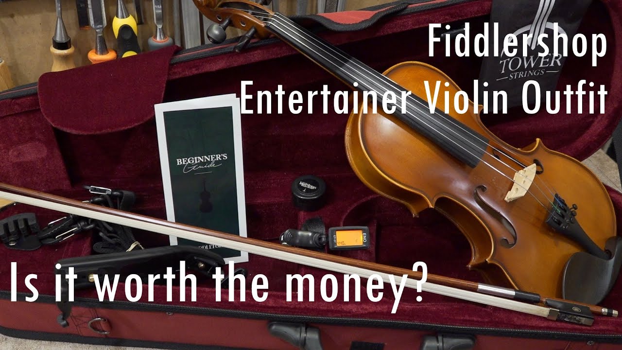 Распаковка и обзор костюма скрипача The Entertainer от Fiddlershop