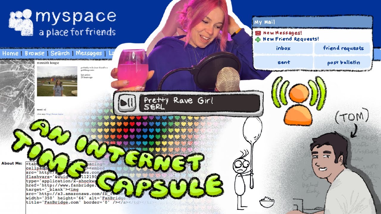 What was it REALLY like to be a teen in the Myspace era?