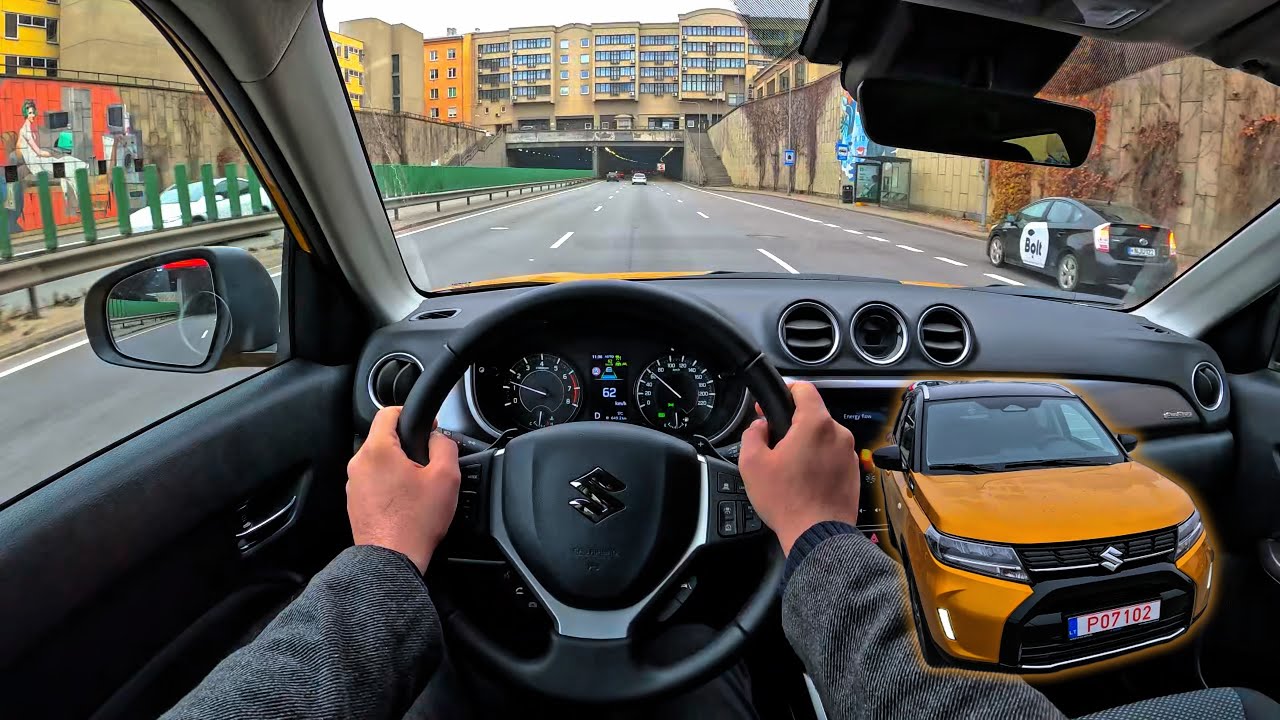 2026 Suzuki Vitara MY26 [GL+ 1.4 Mild-Hybrid 109hp] | POV Test Drive + Real Consumption - part 2