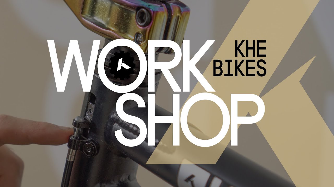 KHEbikes WorkShop - Affix BMX Rotor gap between tabs to big | fix error on bmx gyro