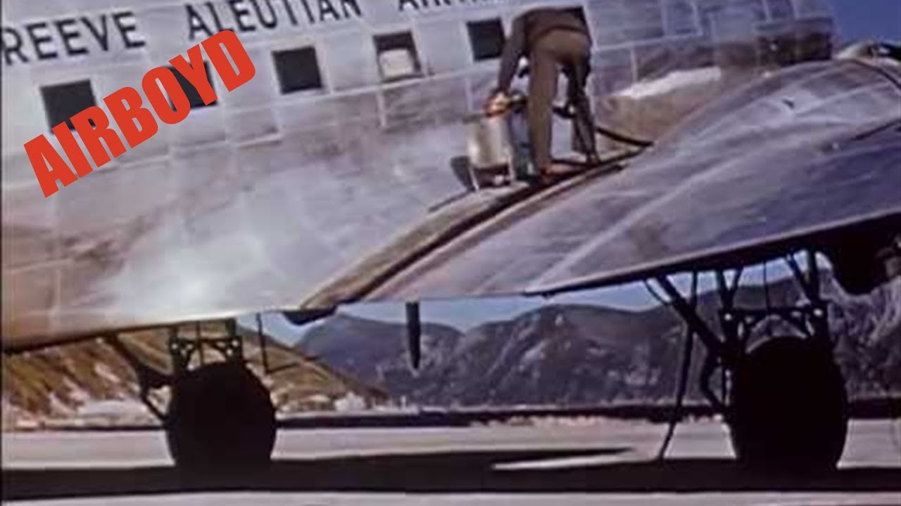 Flying The Aleutians (1955)