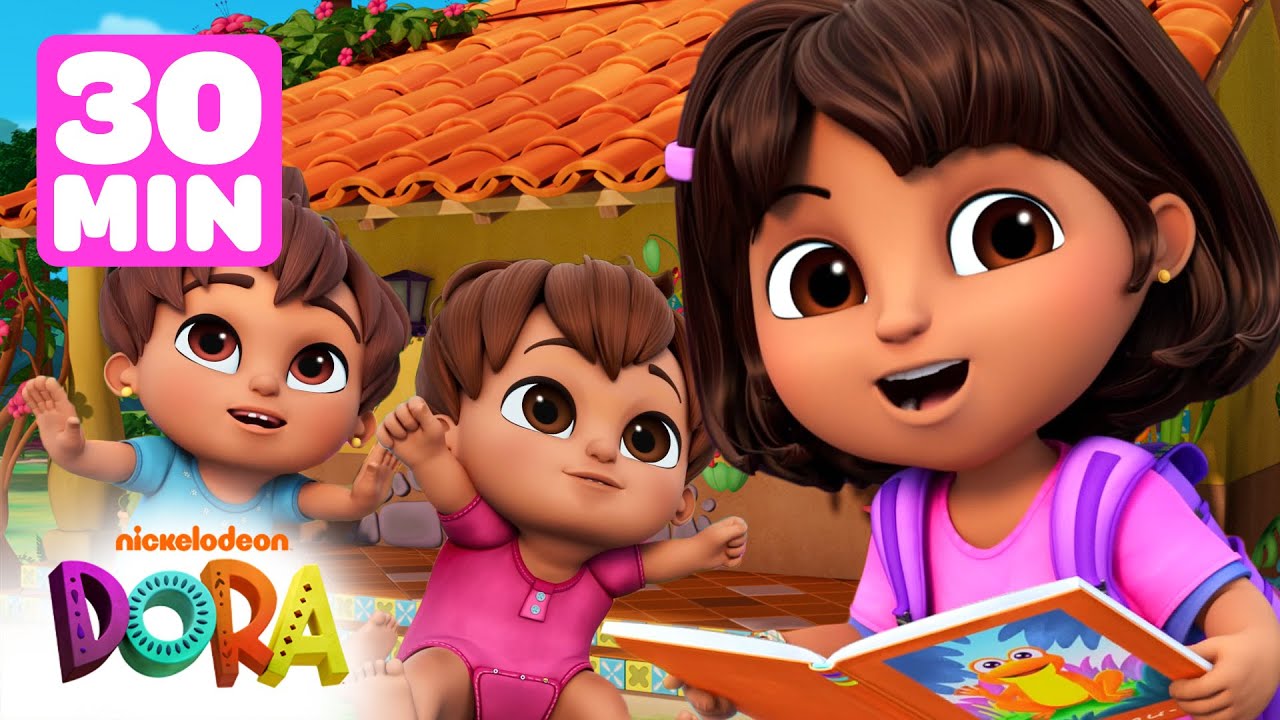 Dora's Baby Adventures! #2 👶 30 Minutes | Dora & Friends