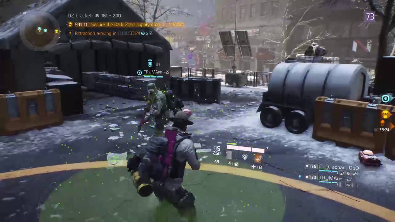 Rogue Nation The Division