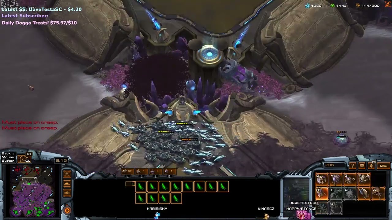 StarCraft 2: ZvP Incorporeal A RandomGuy Has Appeared