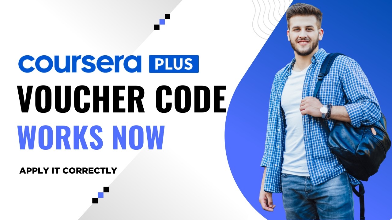 Coursera Voucher Code 2026 | How to Get the Discount