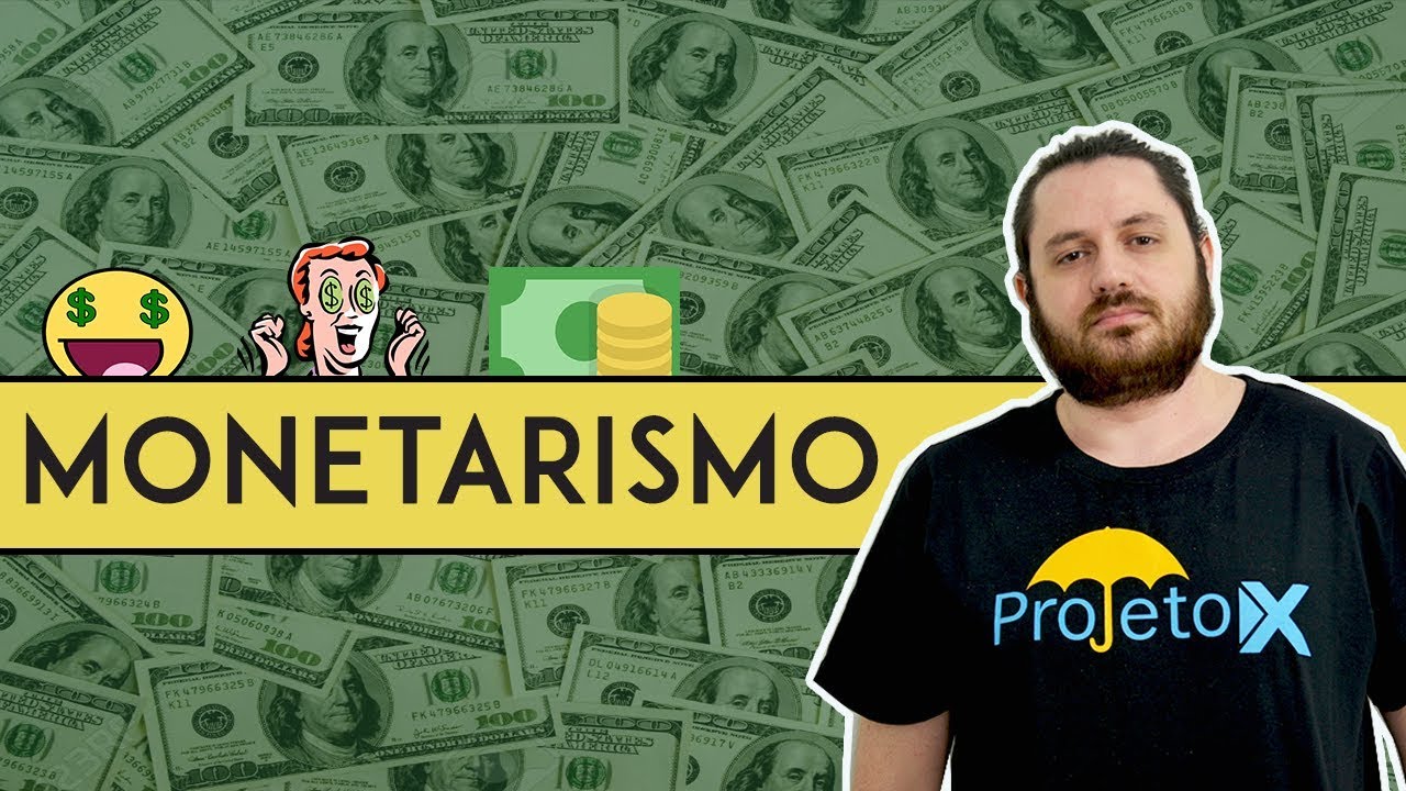 EconomiX - Monetarismo de Friedman