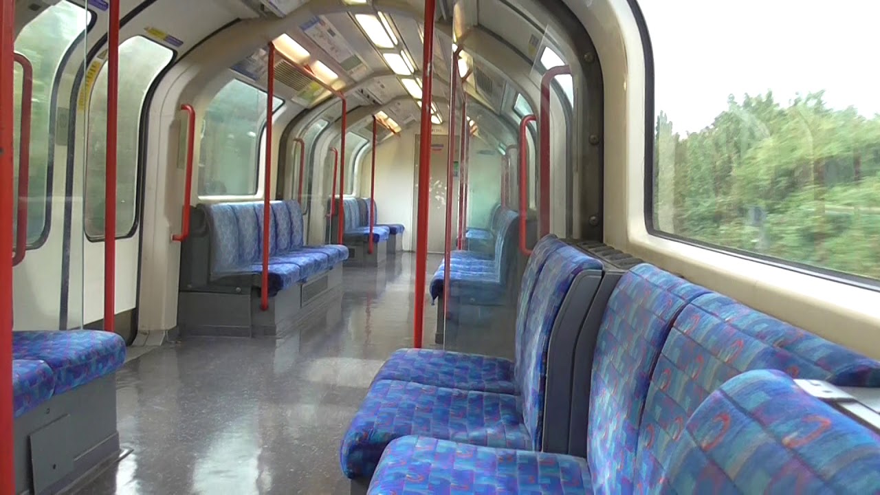 Central Line 1992TS 91025 From Epping to Loughton (Terminating)