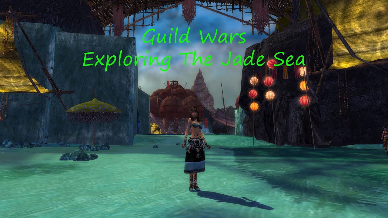 Guild Wars 1 Exploring The Jade Sea