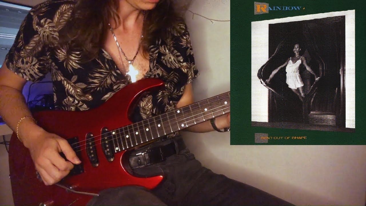 RAINBOW - Anybody There (Full Guitar Cover)