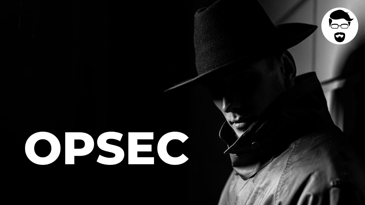 Security awareness - OPSEC - chroń swoją tożsamość