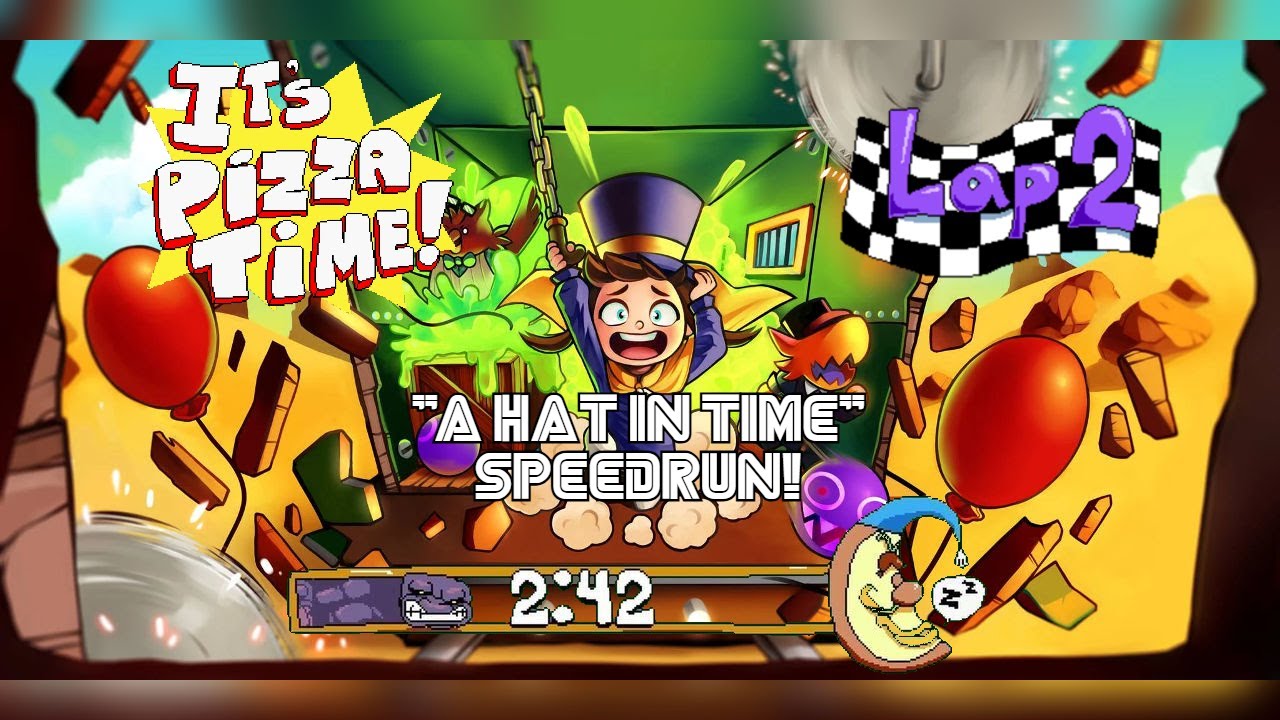 A Hat in Time But It's A Speedrun With Pizza Tower & Sonic Music