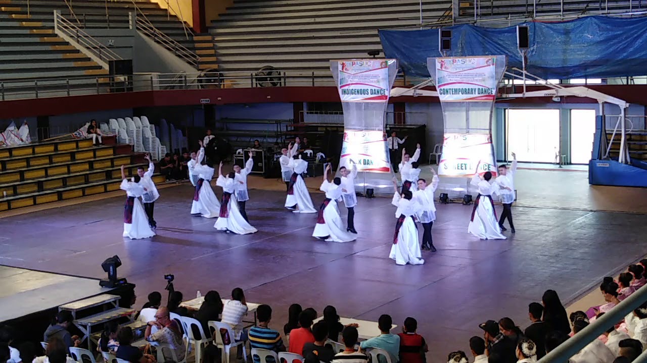 PASUC 2018 - REGION 9 (WMSU) FOLK DANCE - JOTABAL (3RD PLACE)