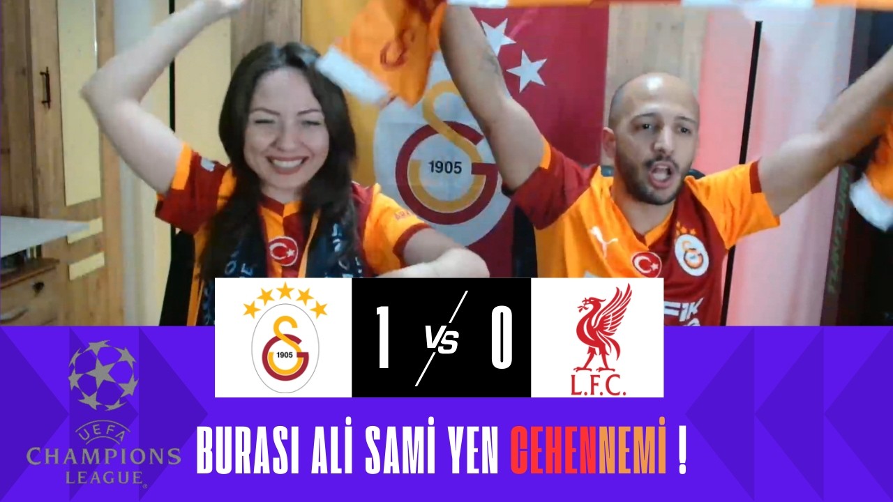 GALATASARAY 1 - 0 LIVERPOOL MAÇ TEPKİ VİDEOSU🔥 ASLAN GİBİ OYNADIK HELAL ÇOCUKLAR !