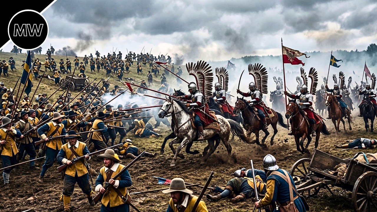 KIRCHOLM 1605: 20 minut, w kt&oacute;rych 3 000 Polak&oacute;w ZMASAKROWAŁO armię 5x większą!