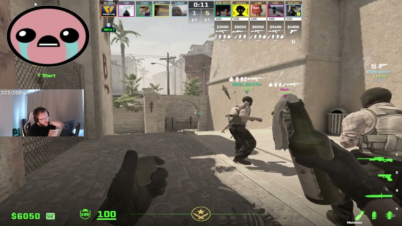 FACEIT LVL 10 GOAT OF CS