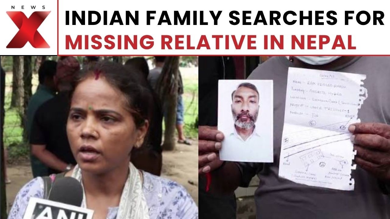 Nepal Floods: Indian Family Searches For Missing Relative Amid Rescue Operations | NewsX