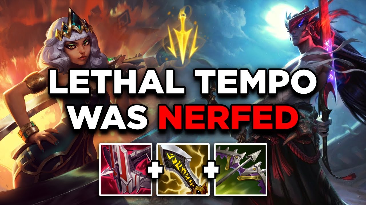 Is Lethal Tempo still viable after the nerfs? | Yone Gameplay - League of Legends