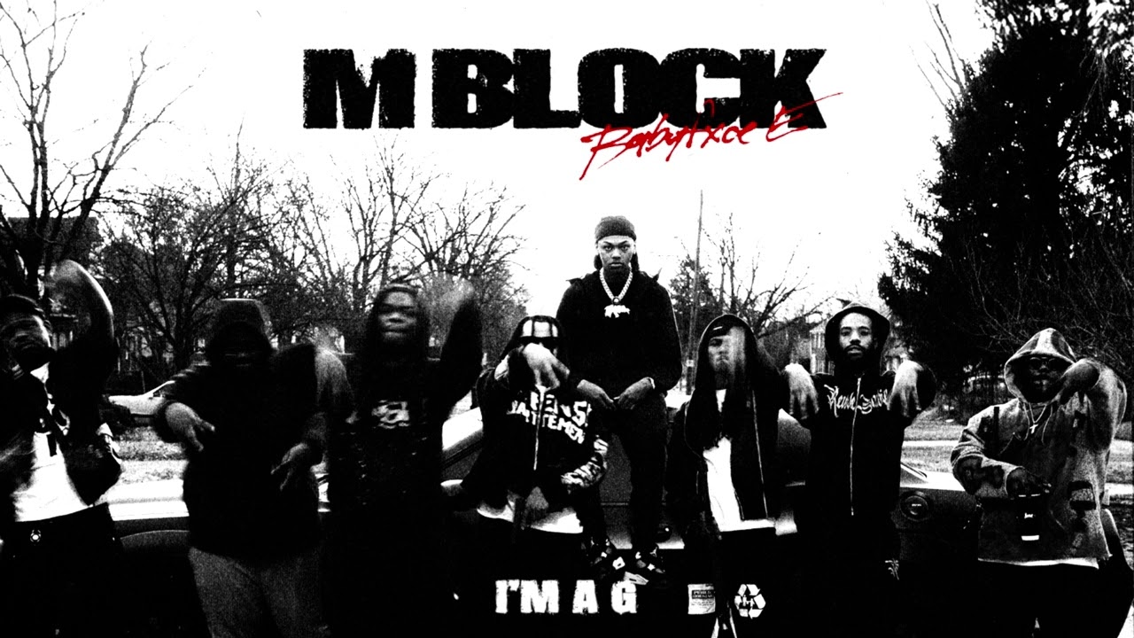 Babyfxce E - I'm A G [Official Audio]