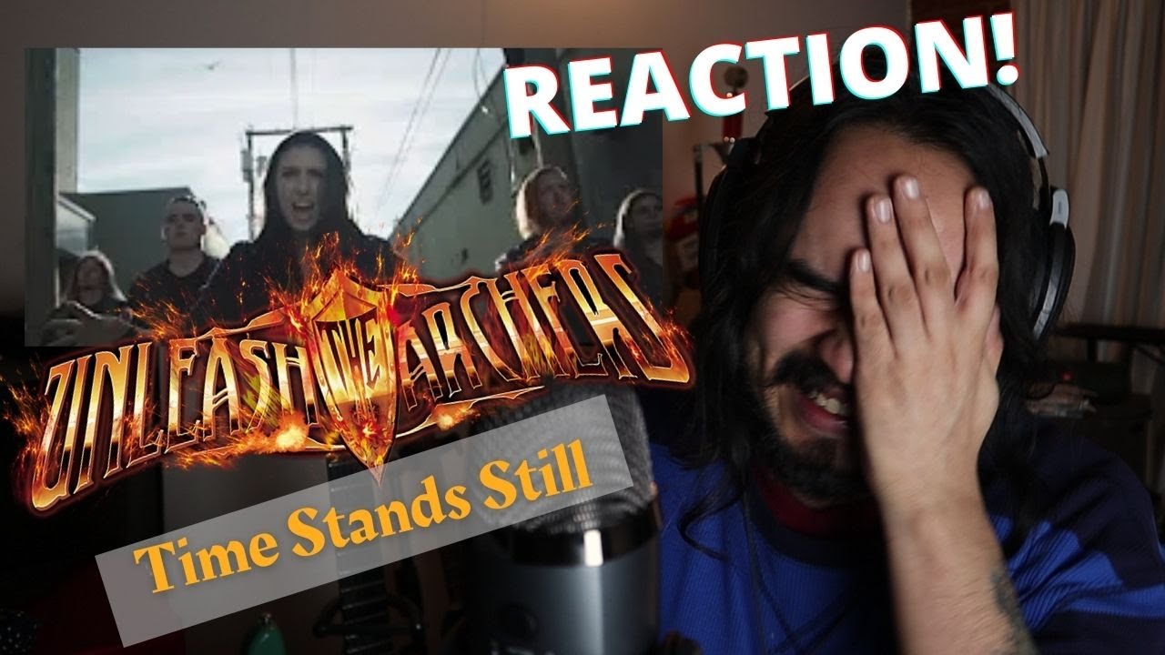 Professional Musician's FIRST TIME REACTION to UNLEASH THE ARCHERS - Time Stands Still