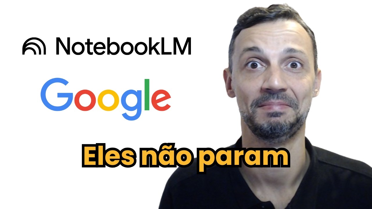 As novas funções do NotebookLM que você PRECISA conhecer