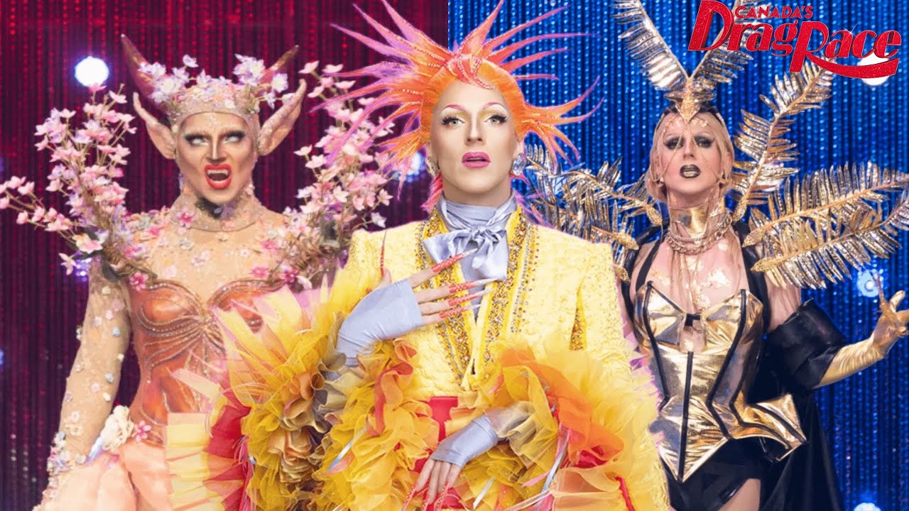 All Of Gisèle Lullaby Runway Looks From Canada's Drag Race S3