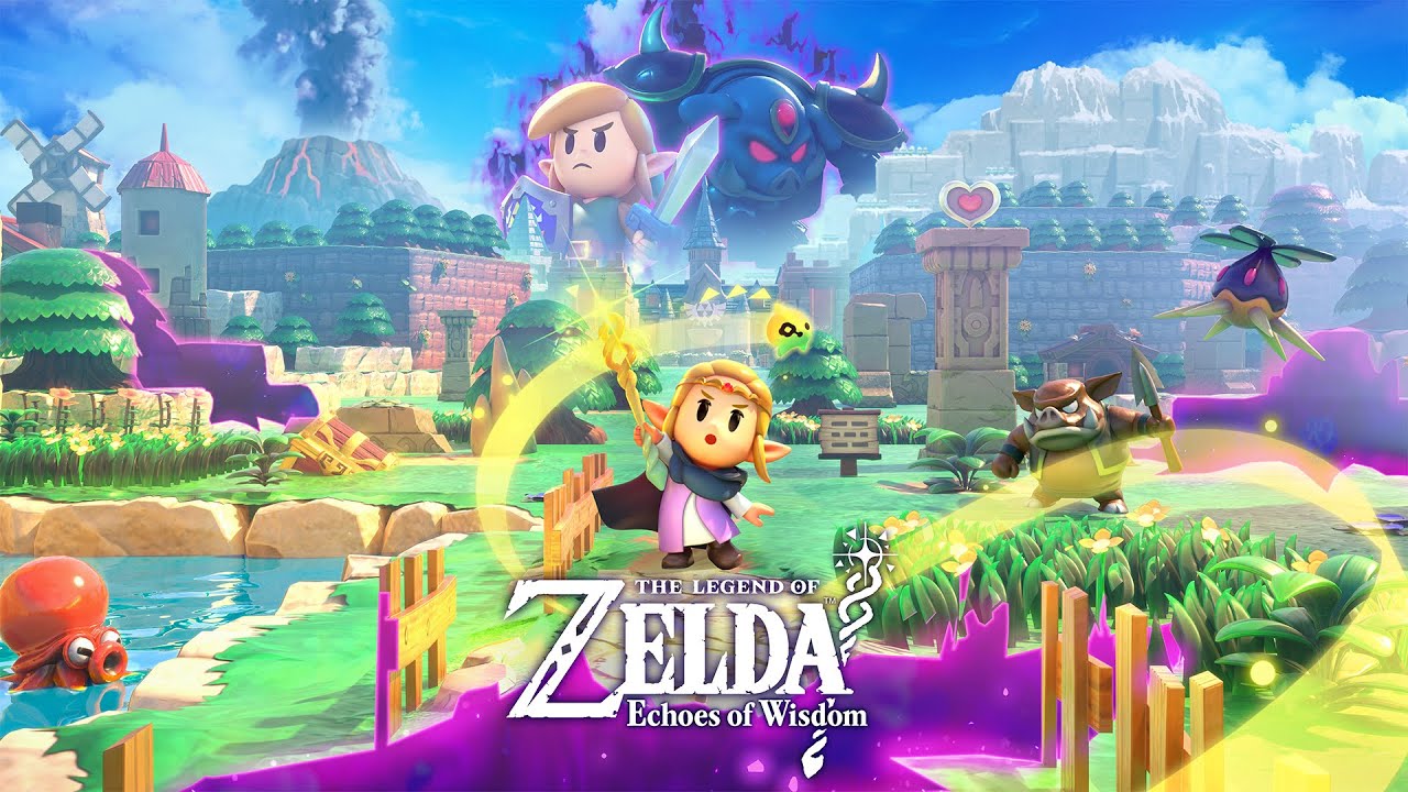 The Legend of Zelda: Echoes of Wisdom - 100% Playthrough (Part 2) [LIVE]