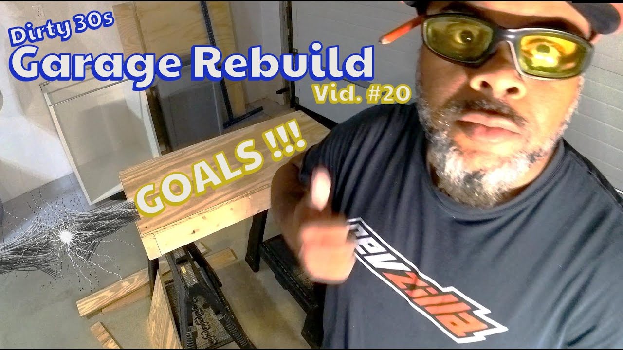 Diry30s Garage ReBuild | Loose Ends Locked Down | Vid #20