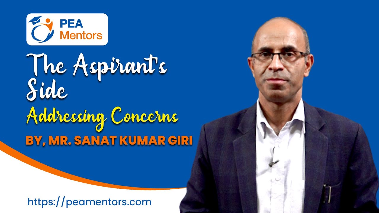 The Aspirant's Side | EP 02| Addressing Concerns | Sanat Kumar Giri |FAQs| Engineering Entrance|IOE