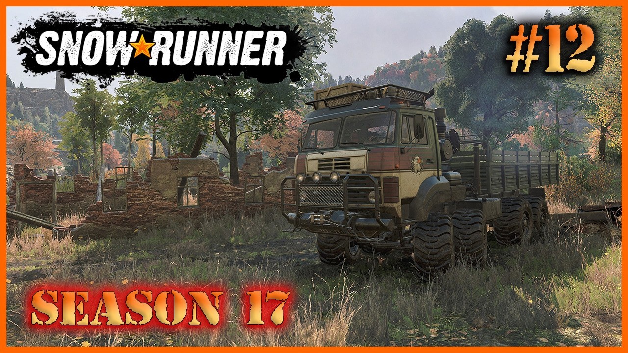 🚨 SnowRunner 🚨 | fast schief gegangen die Bergung vom Voron | #12 | Season 17 | Lets play Deutsch