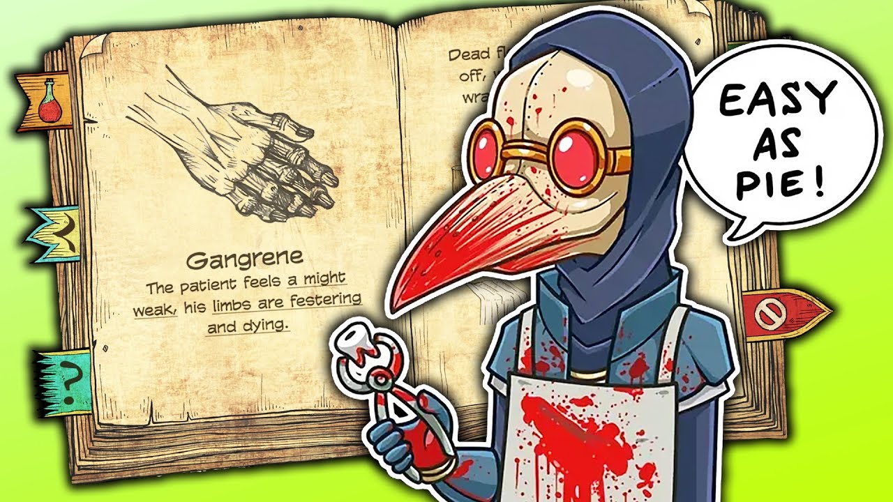 When you pretend to be a Plague Doctor but people Die | PLAGUE MD