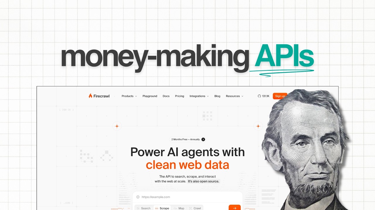 Используйте эти API для создания кода, чтобы разбогатеть в 2026 году (полное руководство / примеры)