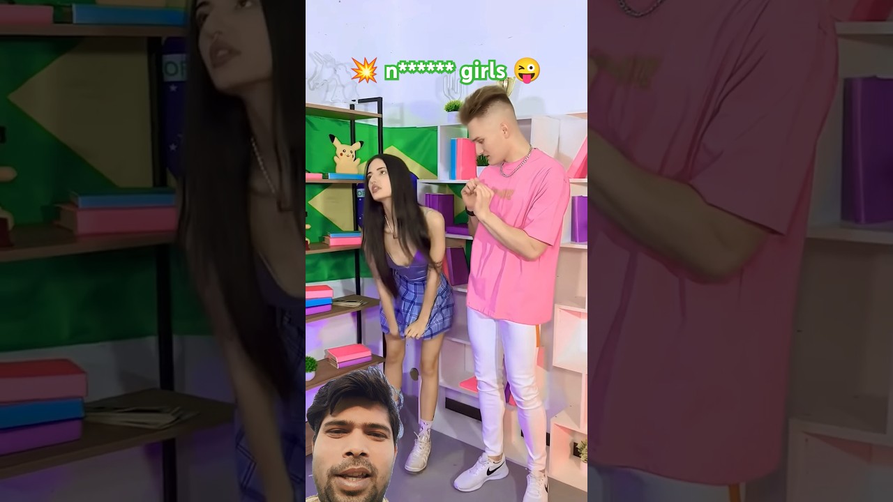 💥 n****** girls !😜 noticuz girl #shorts #funny #comedy #prank #fashion #viral