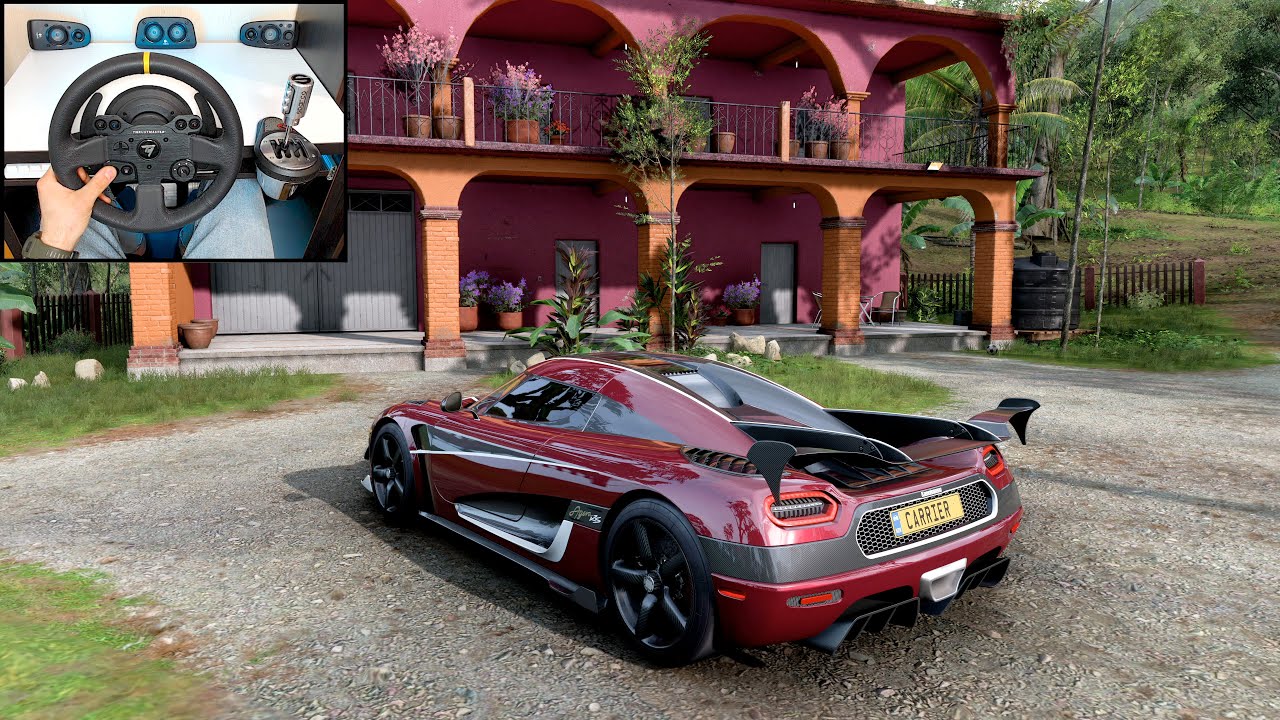 Forza Horizon 5 | Koenigsegg Agera RS | Thrustmaster TX