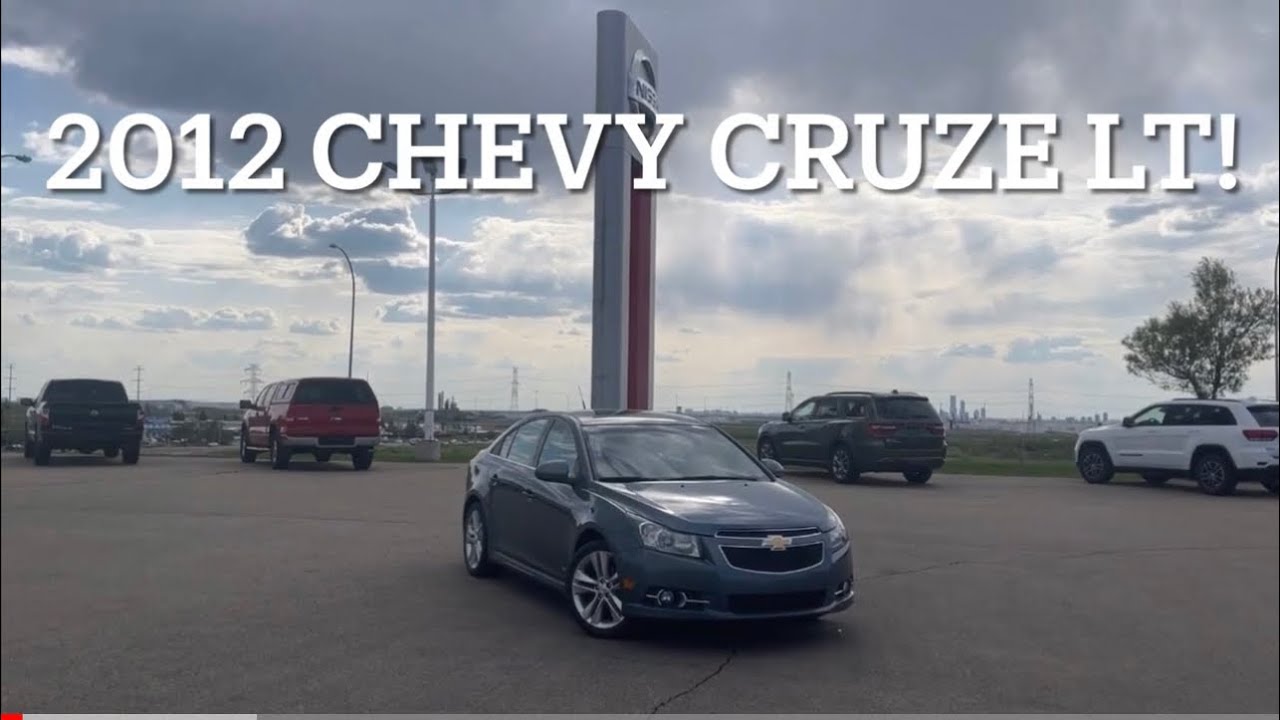 2012 Chevy Cruze LT!