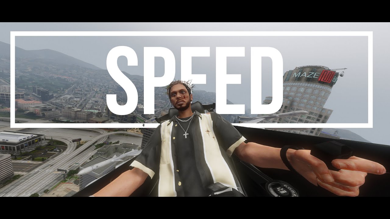 GTA 5: Ufomba vs Fluuuky Dogfight (Speed)