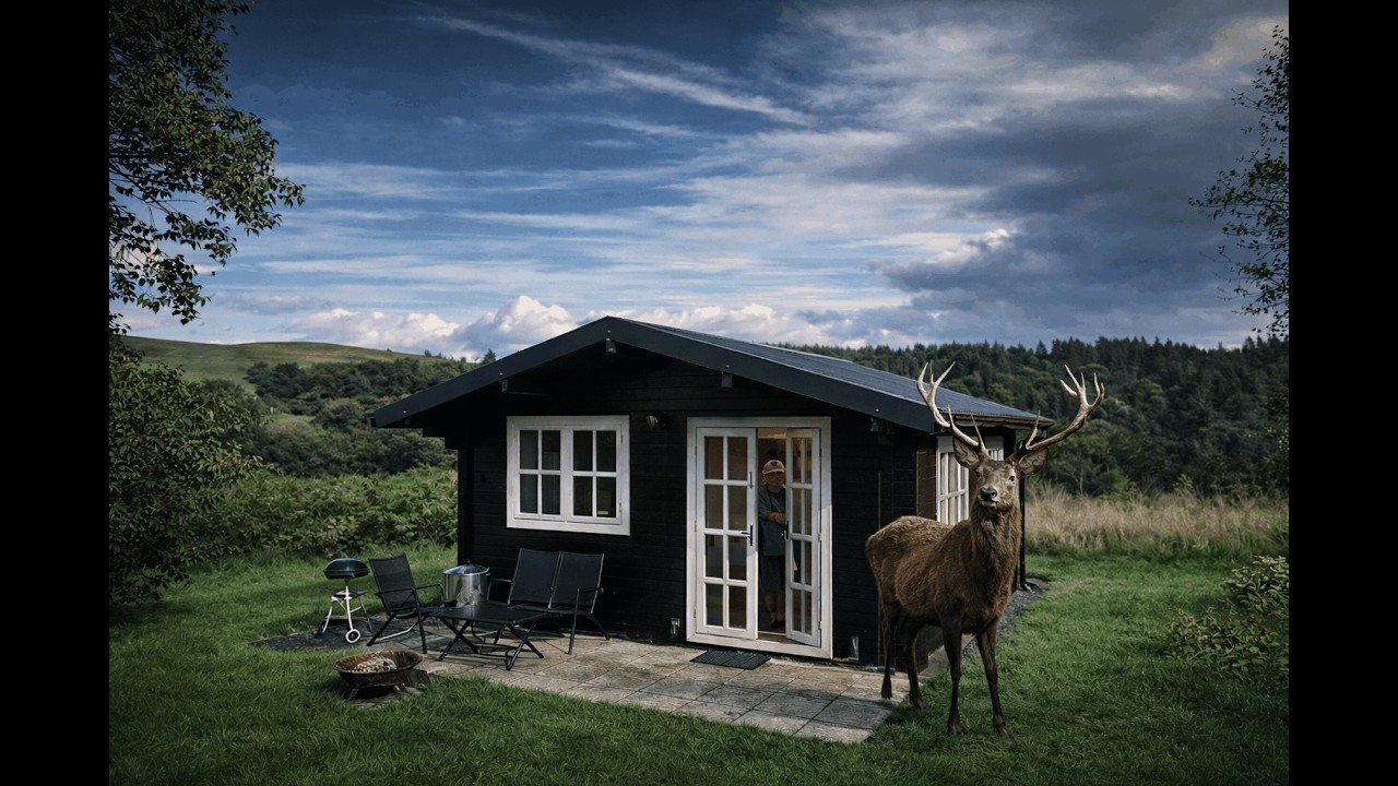A Quiet Weekend in Scotland (Red Deer & Forest Roads)