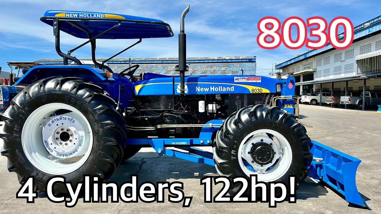 Classic Ford? Really? New Holland 8030 4WD Fully Refurbished Tractor #cdg