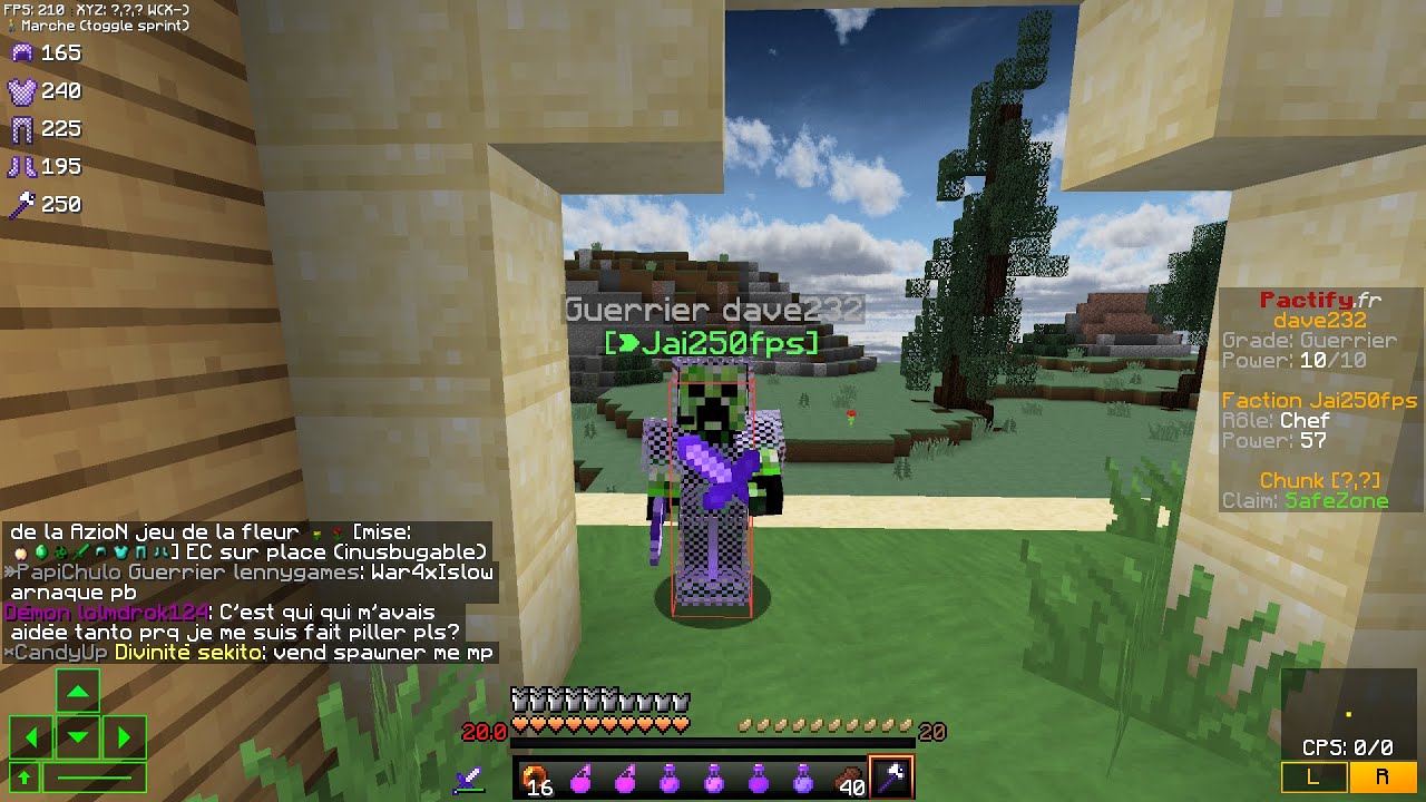 (pactify) on trap masse mec et quelque dons comme d'habitude