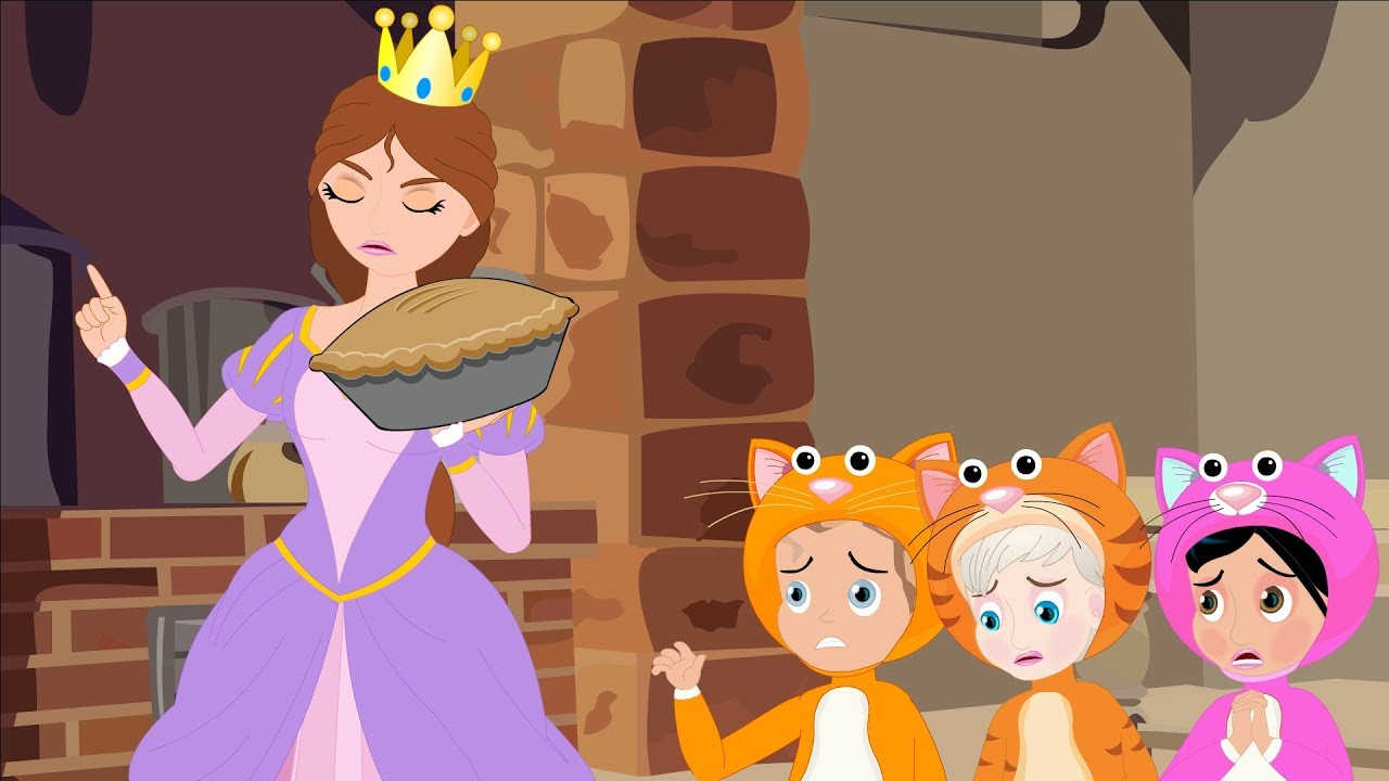 Three Little Kittens Lost Their Mittens | Kids Nursery Rhyme | Baby Songs by LittleRoyals