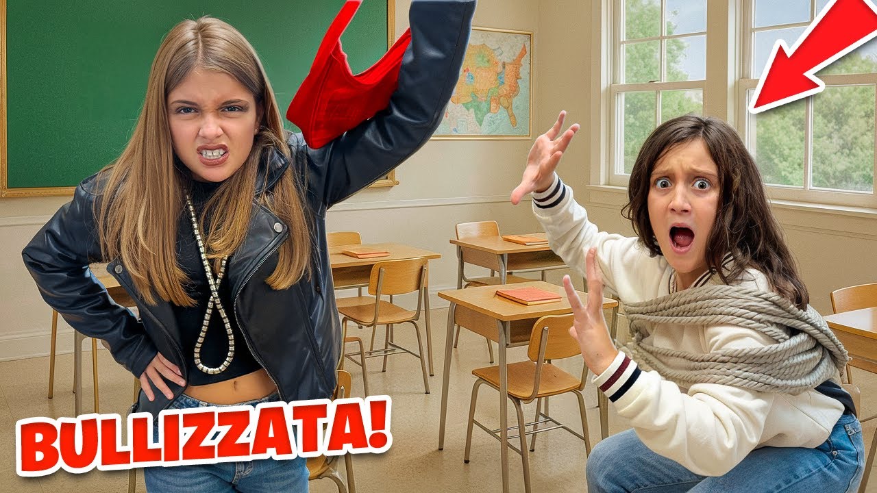 AURORA &Egrave; STATA BULLIZZATA A SCUOLA MEDIA!