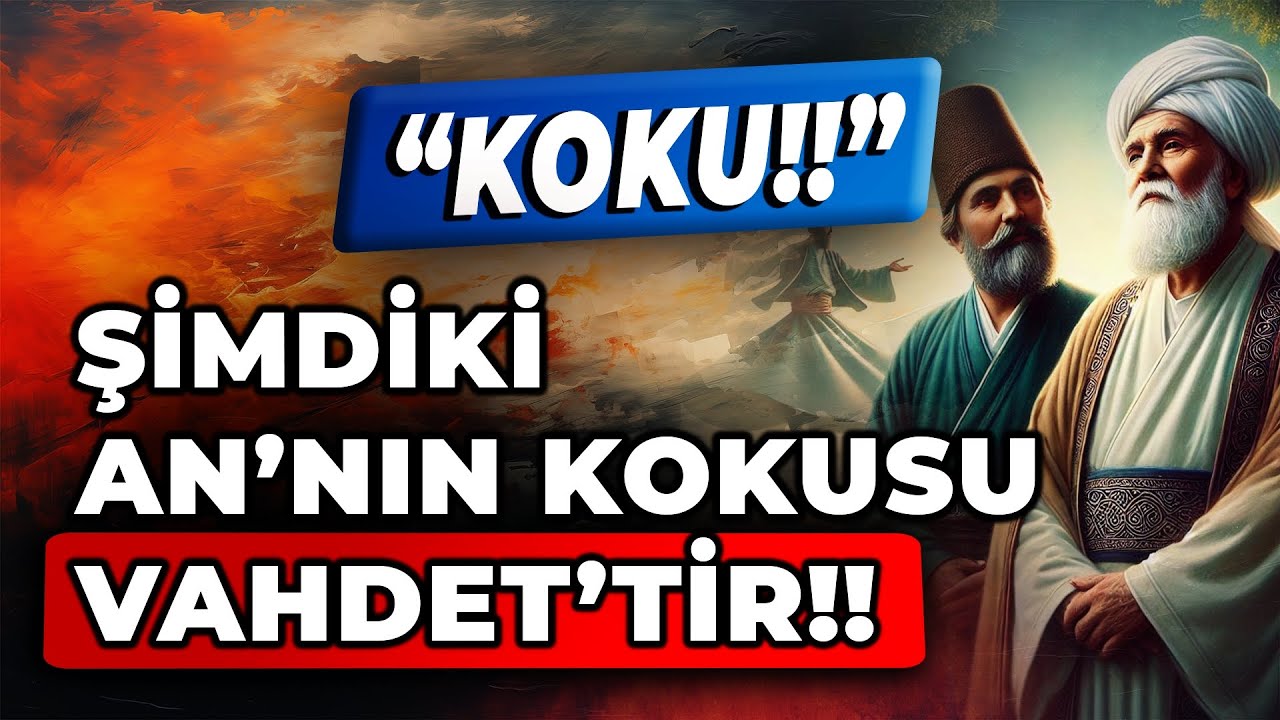 HAKİKATİN Anlaşılması için KOKUsu Lazım !! | ŞİMDİKİ AN'IN KOKUSU VAHDETTİR!! | Tedebbür ve Koku ??
