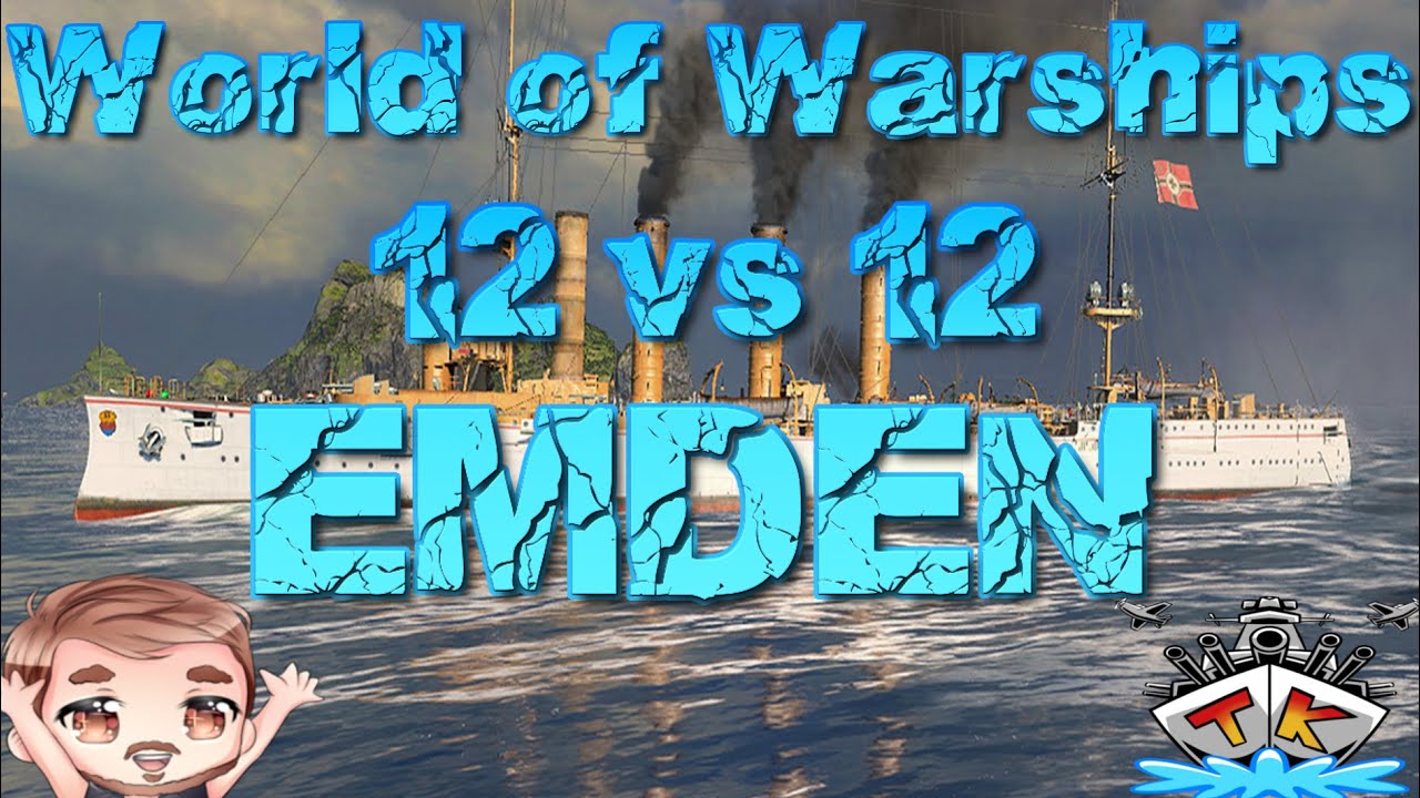 12 vs 12 Emden 