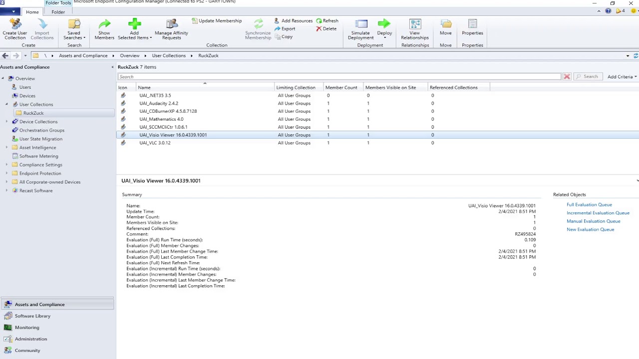 Recast Software Live Stream - RuckZuck CM Integration Demo