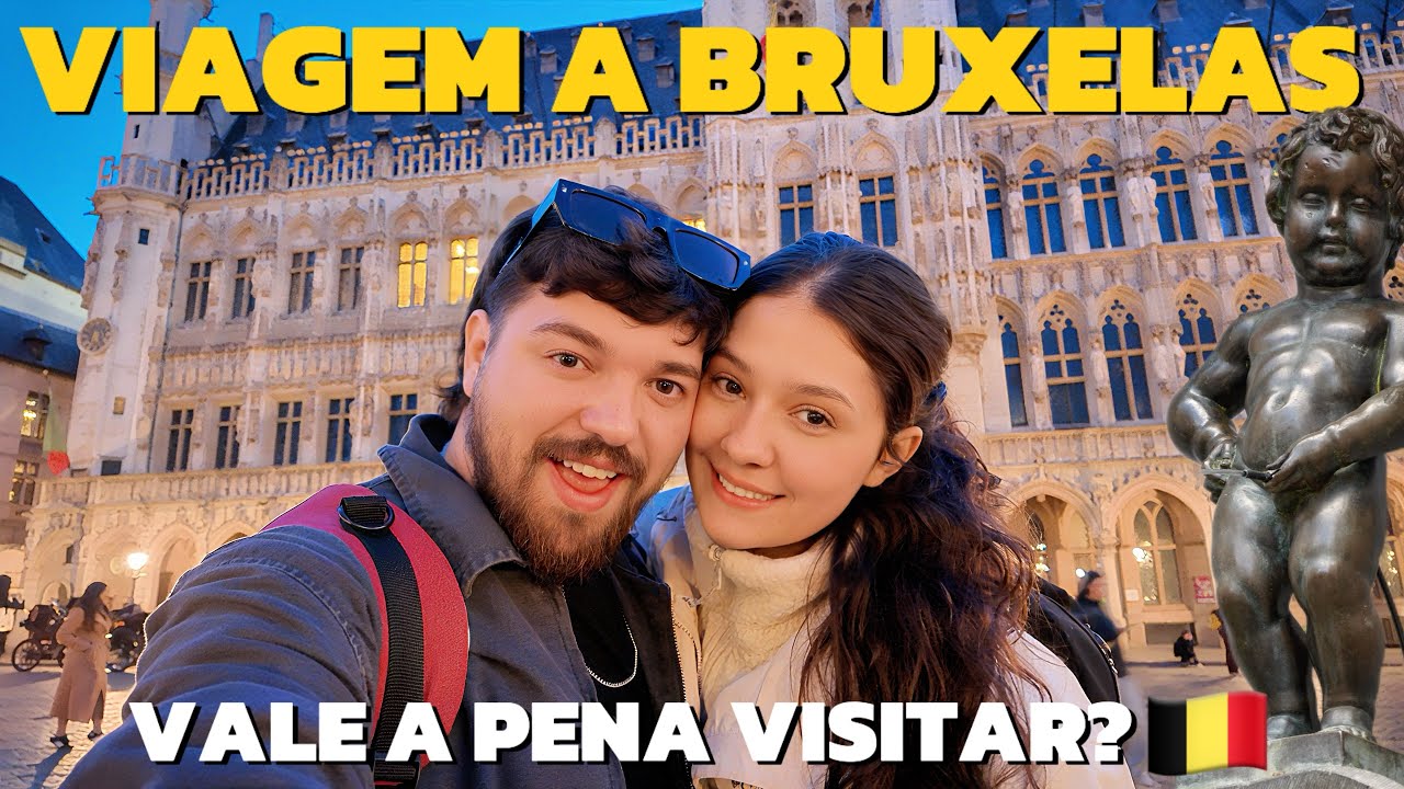 ВСЁ, ЧТО МЫ УВИДЕЛИ ЗА ОДИН ДЕНЬ В БРЮССЕЛЕ | ПОЕЗДКА В БЕЛЬГИЮ 🇧🇪