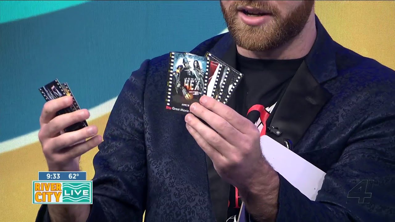 Magician and Mentalist Josh Pele wows River City Live