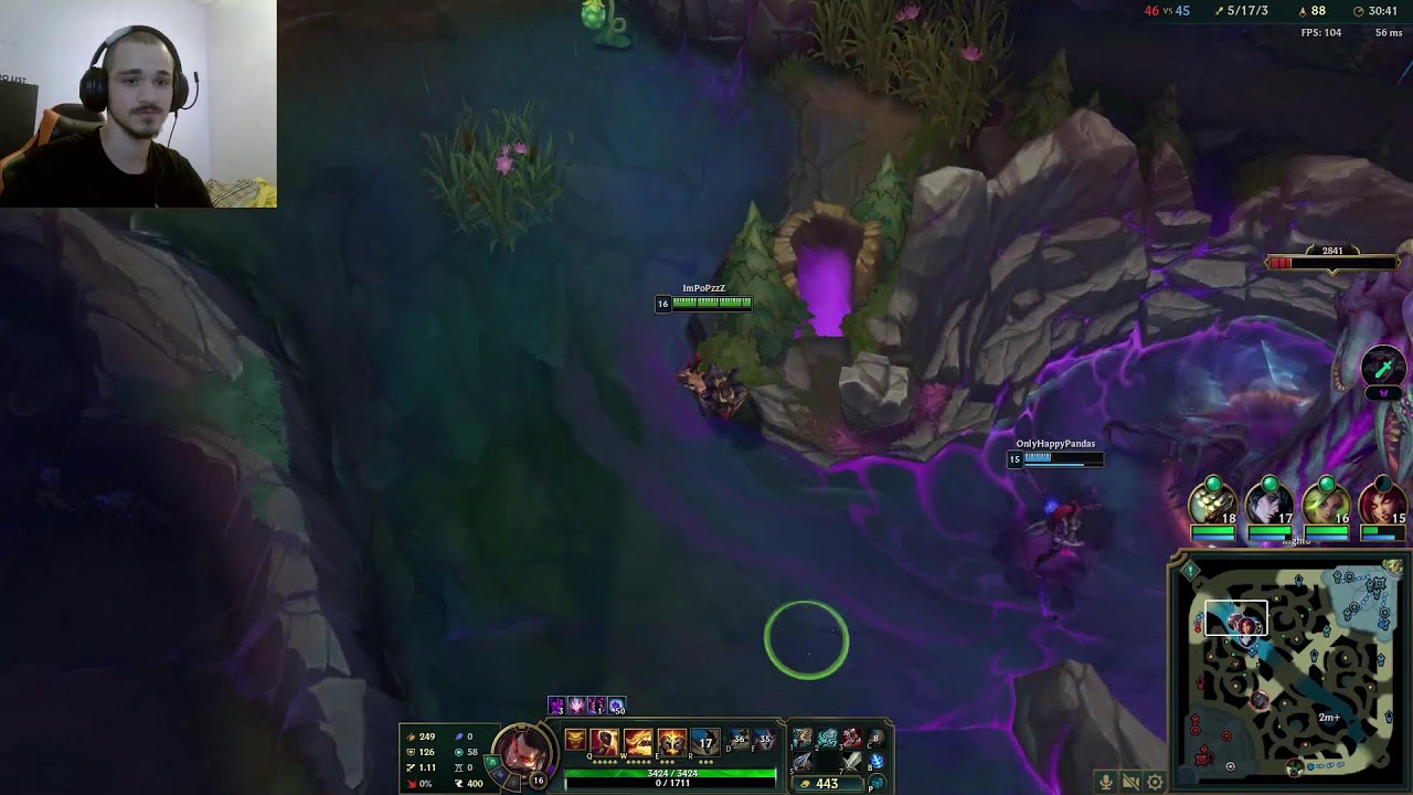 League of Legends στριμακι!