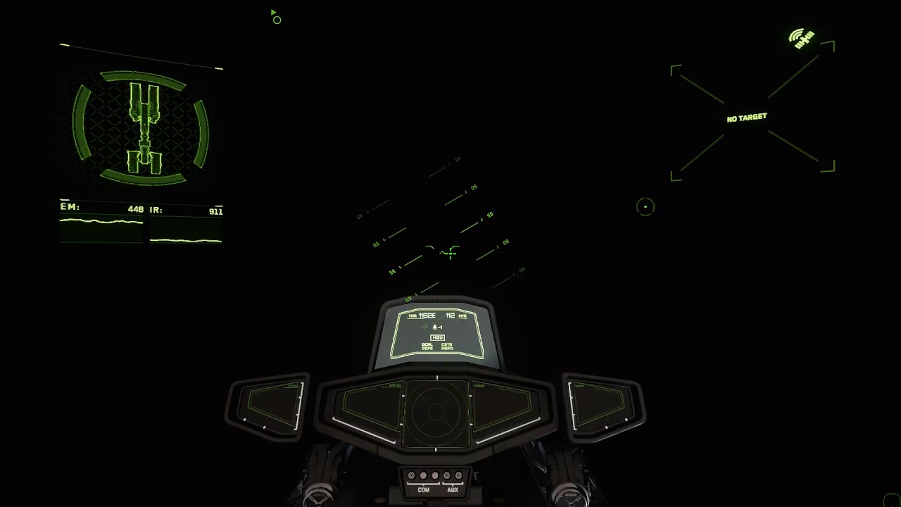 StarCitizen Gravlev Dragonfly bug