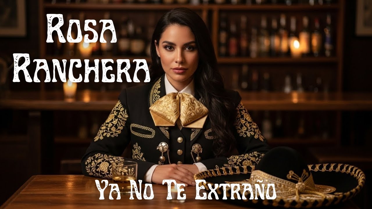 Ya No Te Extraño | Ranchera Clásica | Rosa Ranchera
